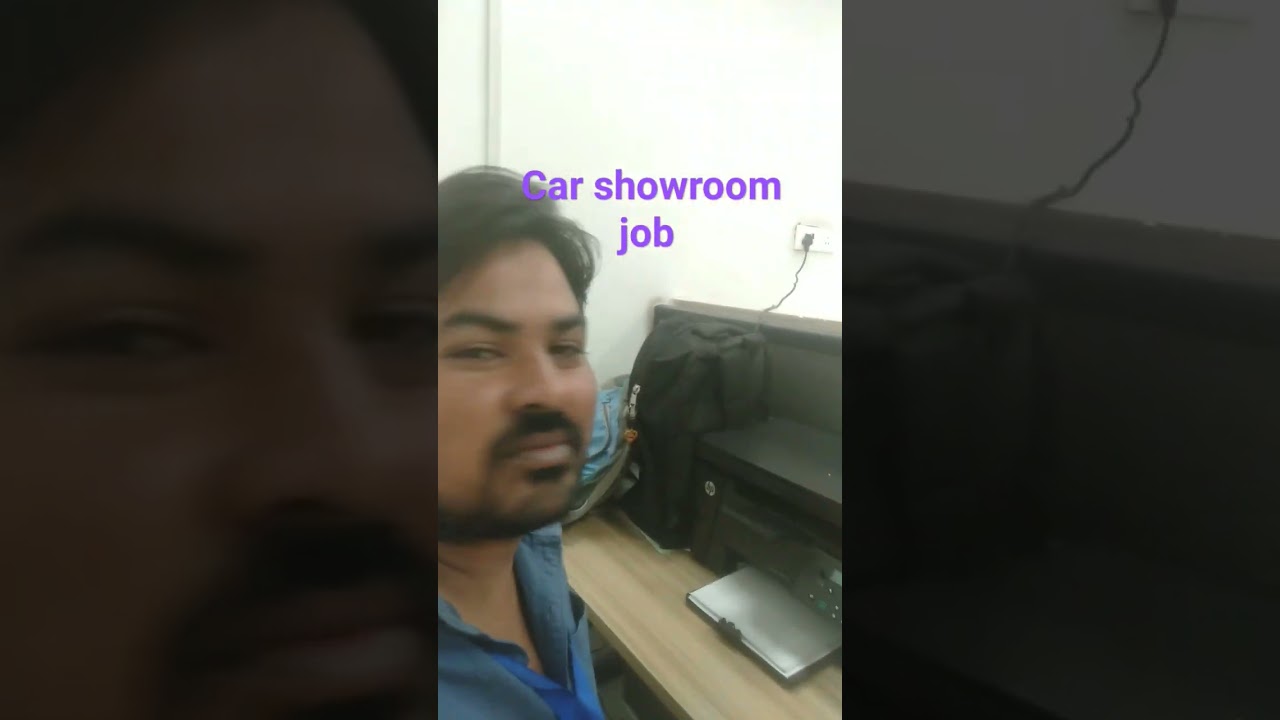 car showroom job