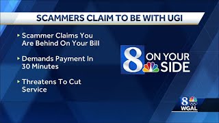 Famous UGI warns of phone scam targeting customers Wealth