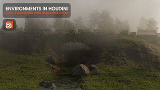Environments in Houdini  | Part 3  - Vegetation with Simple Tree Tools