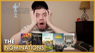 2021 SAG NOMINATIONS - REACTION (... part 2)