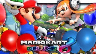 ON EXPLOSE TOUS LES BALLONS ! | MARIO KART 8 DELUXE NINTENDO SWITCH