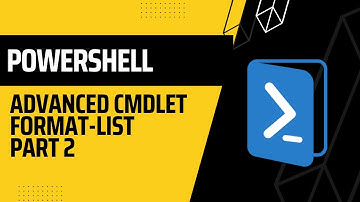 PowerShell: Advanced cmdlet Format List Part 2