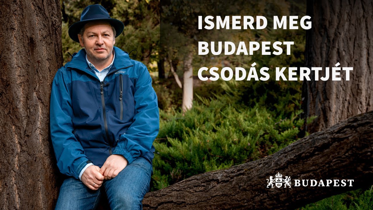 A Budai Arborétum Felső kertjében jártunk Bardóczi Sándor főtájépítésszel! 🌳 #Budapest