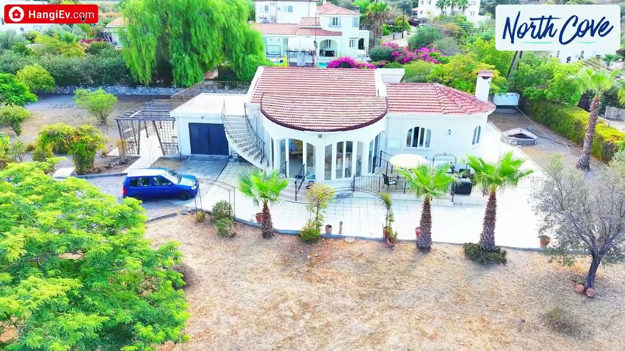 Kıbrıs Girne Karşıyaka Satılık Bungalov - 205793 - #HangiEv.com