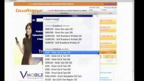 VMobile Training Tutorial Series #9 - How To Load a Cellphone