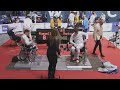 2023 Wheelchair Fencing World Championships | Terni, Italy | Day six - RED