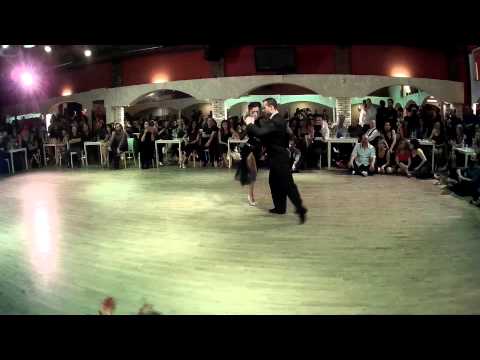 Facundo Piñero Y Vanesa Villalba - El pañuelito - Barrio Tango - Roma 20/03/2015