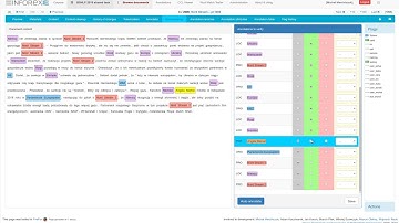 Inforex Annotation Tool — Autoannotate feature