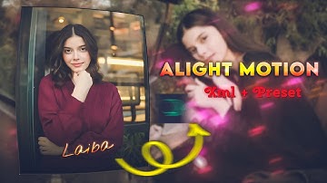 Tum Se Hi || Ae Inspired Xml Preset || New Alight Motion Xml Preset By@TheEditz663 #theeditz #xml