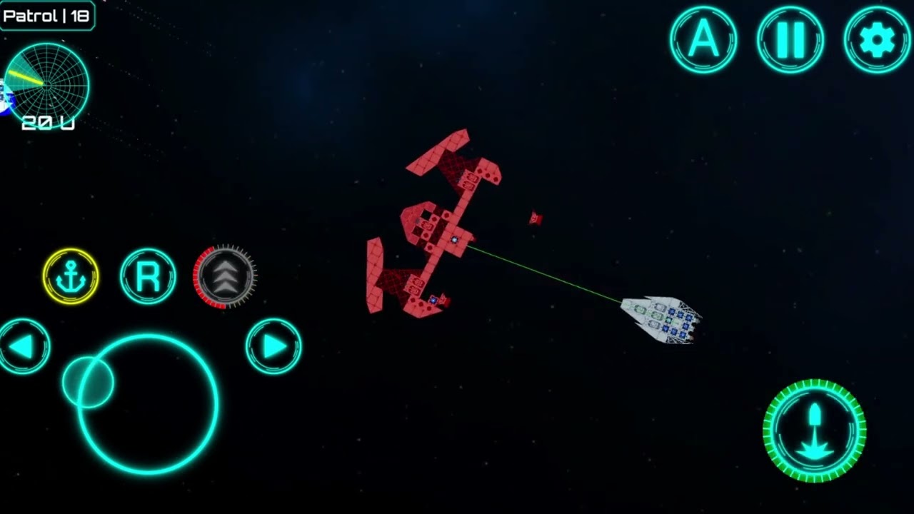 Spaceship Builder - Tutorial 1 - Simple ship and Maneuvers