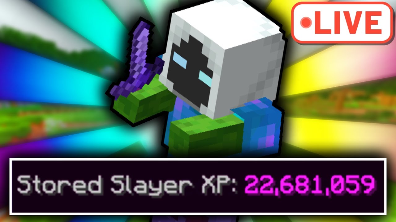 その他 Minecraft Hypixel 🔴 23/75M Rev XP!! (Level 521) 🔴 Hypixel SkyBlock LIVE - YouTube