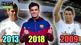 16 Stars La Liga Took From England (2003-2018)