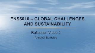 ENS5010 Reflection Video 2