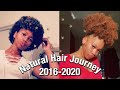 My Natural Hair Journey 2016-2020