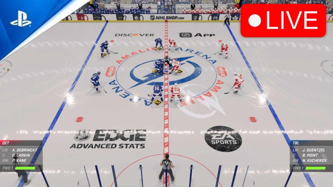 Обзор матчей НХЛ | «Лайтнинг» против «Детройт Ред Уингз» — 17 октября 2025 г.