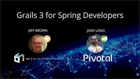 Grails 3 for Spring Developers