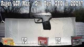 Ruger LCP Max - The Best Pocket .380acp in 2024?