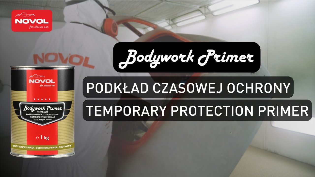 NOVOL for classic car BODYWORK PRIMER / NfCC / podkład czasowej ochrony