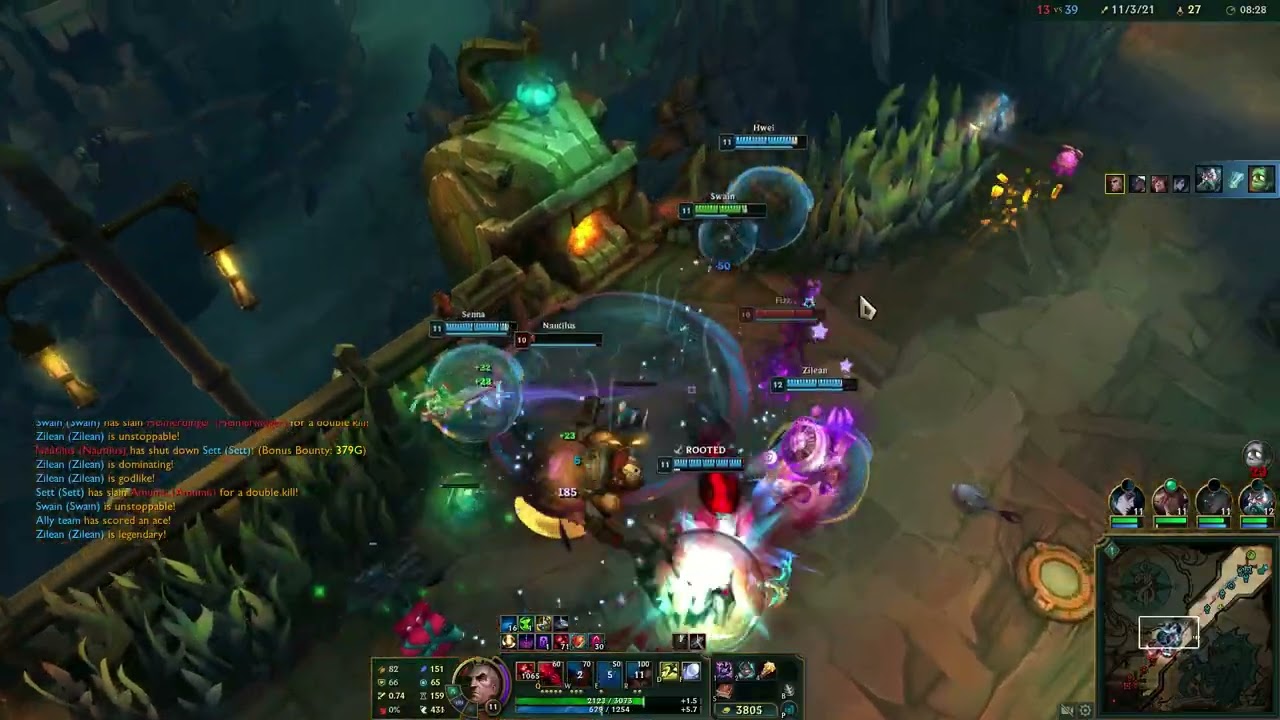 Swain Shrink Engine is Fair and Balanced