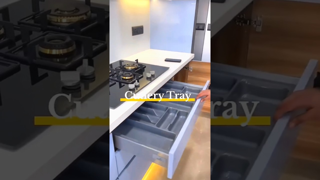 Modern Organizers with Motion Sensor Lights