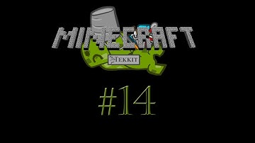 Tekkit Part 14 - Dark Matter and Pumpkins!