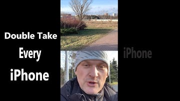 Dual Camera Recording  for any IPhone  Double Take App