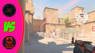 Club 333 vs Overtake Sector (Dust2) | Crossfire | S5 PO | WillEnglishIV/Cameron_AKing/Blakert_CS