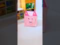 DIY PIGGY BANK Craft Diy Papercraft Cardboard Diyideas Piggy Rheadiy Piggybank
