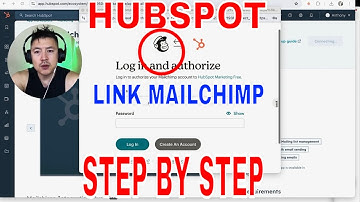 ✅  How To Integrate MailChimp To HubSpot 🔴