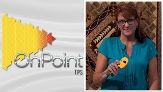 Rotary Cutter Safety Tip (Ep. 101)