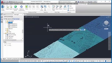 Importing LiDAR data  (AutoCAD) -  Spatial Manager Blog