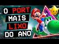 MARIO 3D ALL STARS é o jogo mais PREGUIÇOSO ja feito!