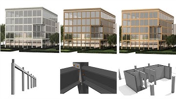 Allplan 2023 | Feature | Multi-material solution