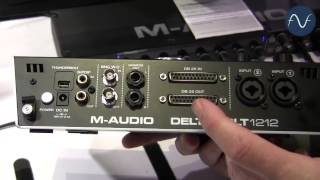 [NAMM M-Audio Deltabolt 1212 Audio Interface