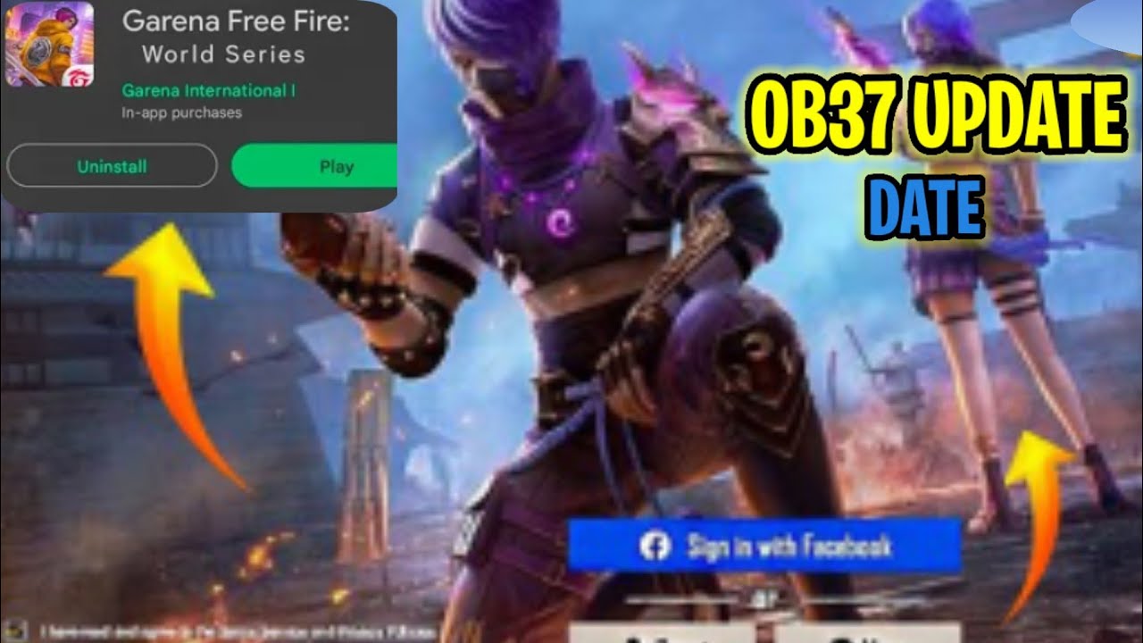 FREE FIRE OB37 UPDATE😱 | UPDATE DATE | OB37