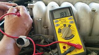 2004 Mitsubishi galant with an injector problem.