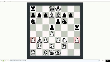 GTK Chess Game 2 (Easy)