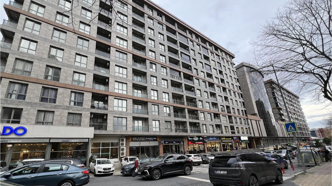 Luxury Terrace Apartment in Brand İstanbul | Istanbul House Tour 🇹🇷