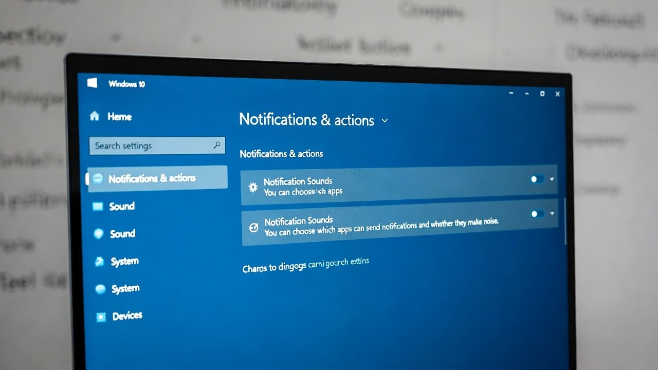 How to Turn Off Notification Sounds in Windows 10 (Quick & Easy) - YouTube
