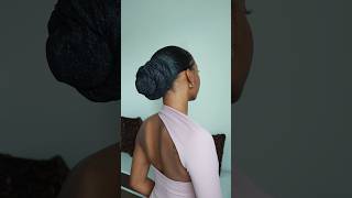 Simple formal headwrap style idea #naturalhair #hairstyleideas