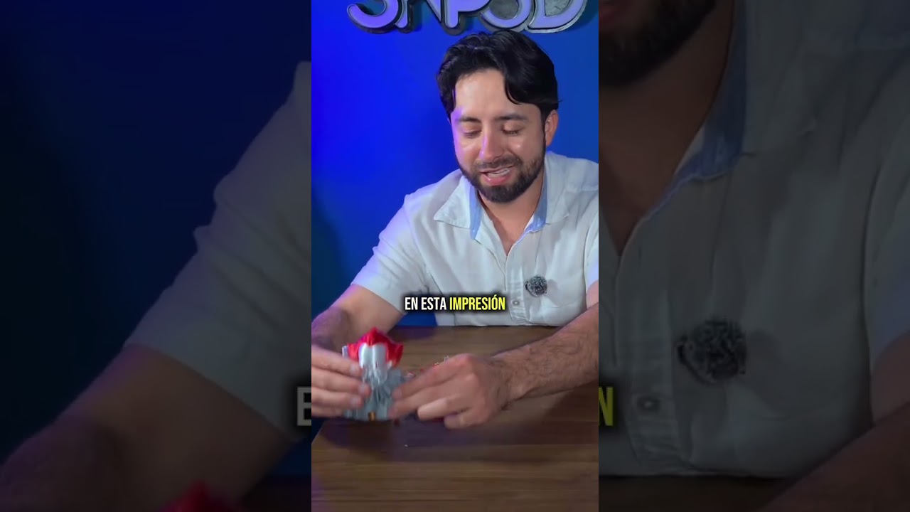 La impresión 3D multicolor ahorra esta cantidad de material #impresión3D #comparación