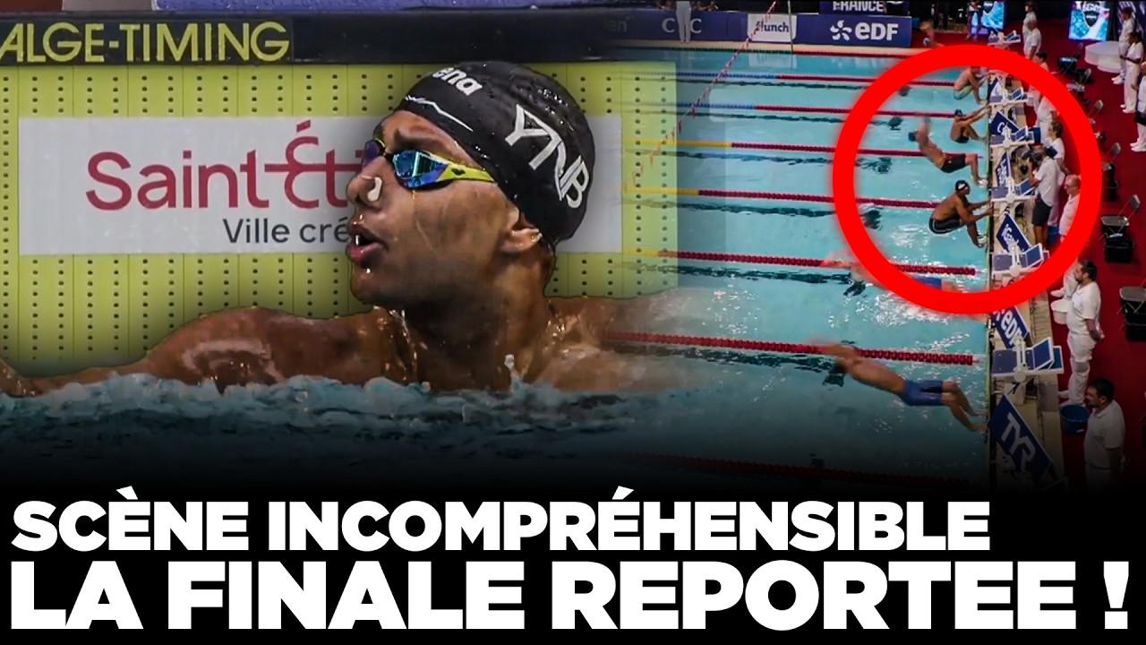 Enorme COUAC, la FINALE REPORTÉE !