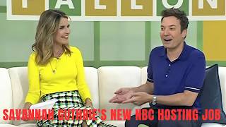 Savannah Guthrie Announces Exciting New Hosting Gig at NBC | Fans React!