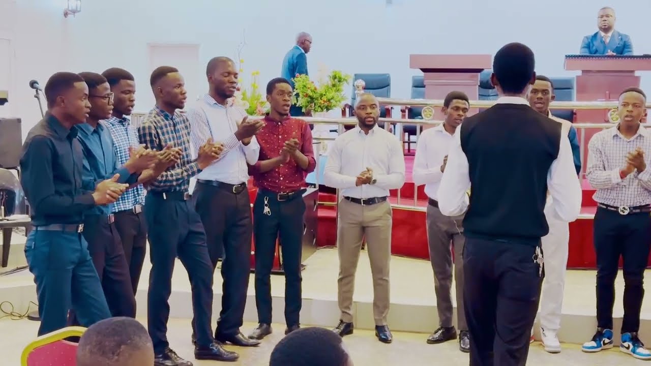 ANIMATION - TELEMA TOKENDE - TROMPETTE EVANGELIQUE PPUNILU