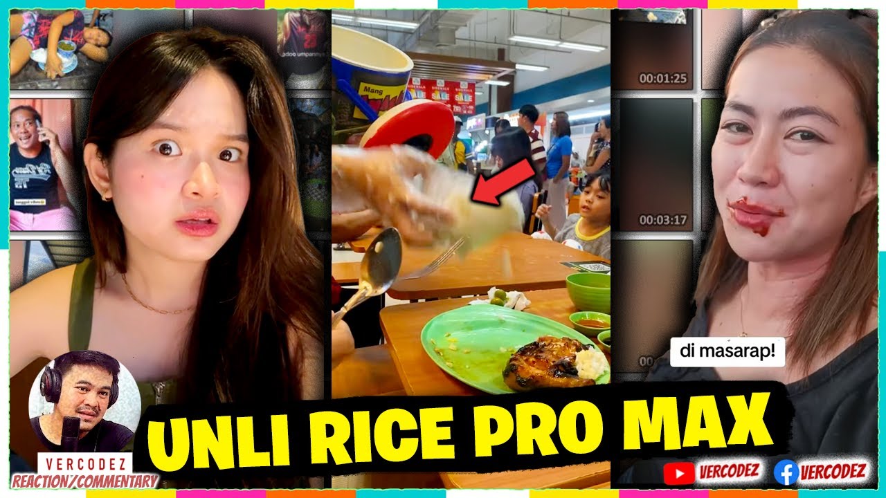 Unli Rice R UNLI RICE PRO MAX | PINOY FUNNY VIDEOS | VERCODEZ Happiness Overload ...