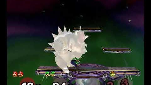 Super Smash Bros. Melee CrazyMod UE/Debug Menu - Custom Event Match : Trouble King 3