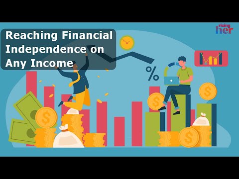 How to Reach Financial Freedom No Matter Your Income Level | RizingHer