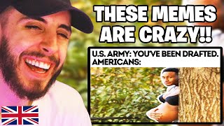 Brit Reacts to USA VS Europe Memes