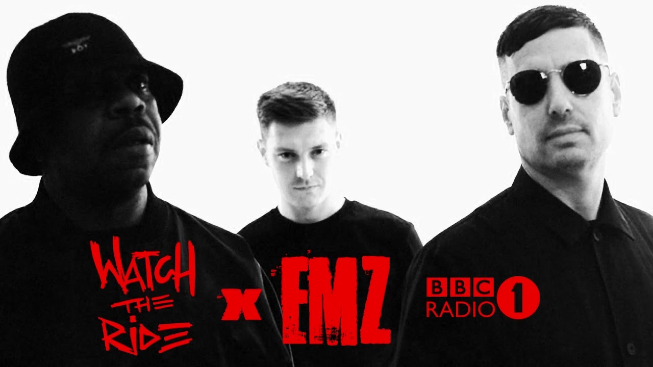 Watch The Ride x Emz BBC Radio One Drum and Bass Mix - 11.04.22