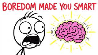 What If Boredom Is the Reason You Evolved a Bigger Brain